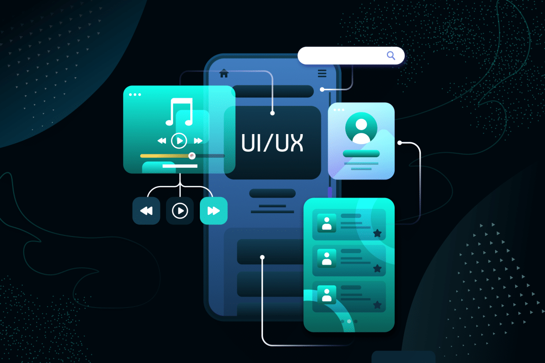 UI/UX design project